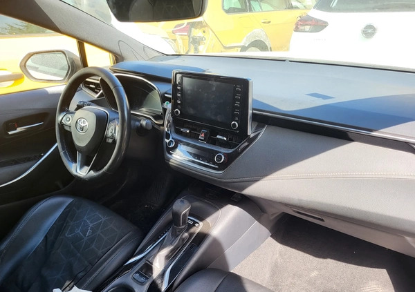 Toyota Corolla cena 24500 przebieg: 230000, rok produkcji 2019 z Poniec małe 46